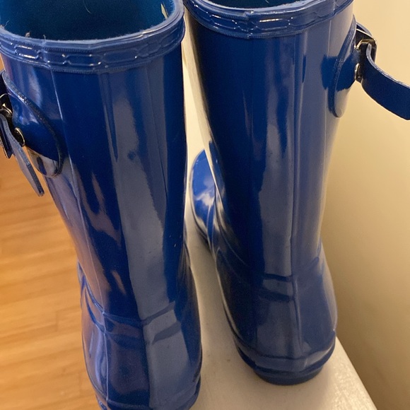 Hunter Short Gloss Boot - Picture 8 of 9